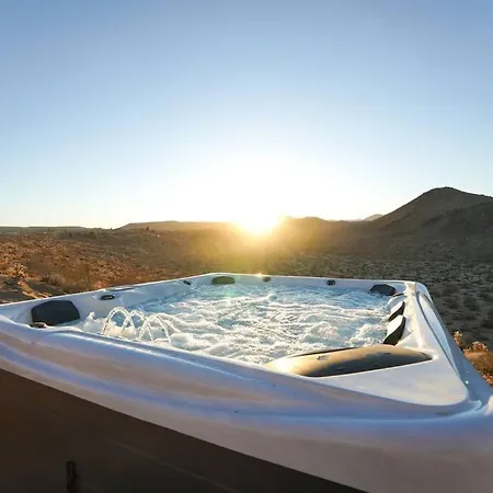 The Invisible Wind Cabin- Joshua Tree Amazing View Yucca Valley Exterior foto