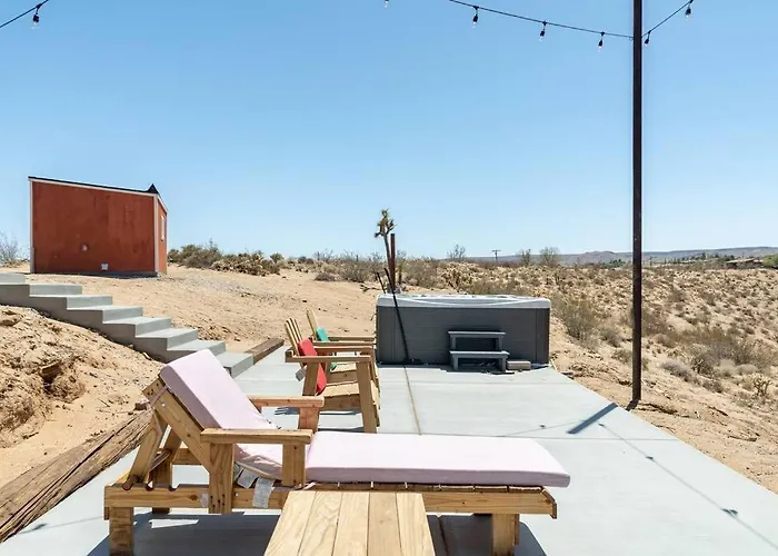 The Invisible Wind Cabin- Joshua Tree Amazing View