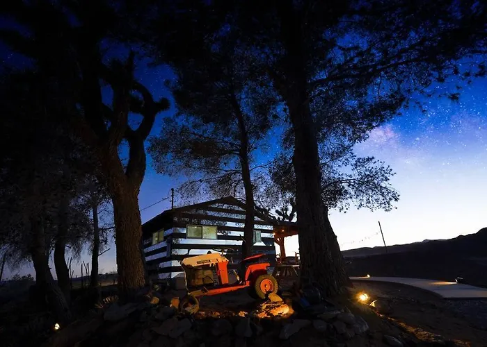 The Invisible Wind Cabin- Joshua Tree Amazing View