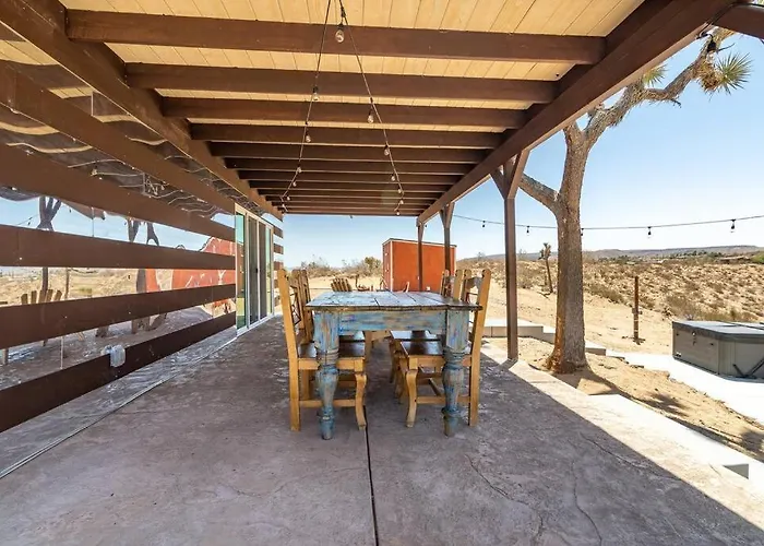 The Invisible Wind Cabin- Joshua Tree Amazing View