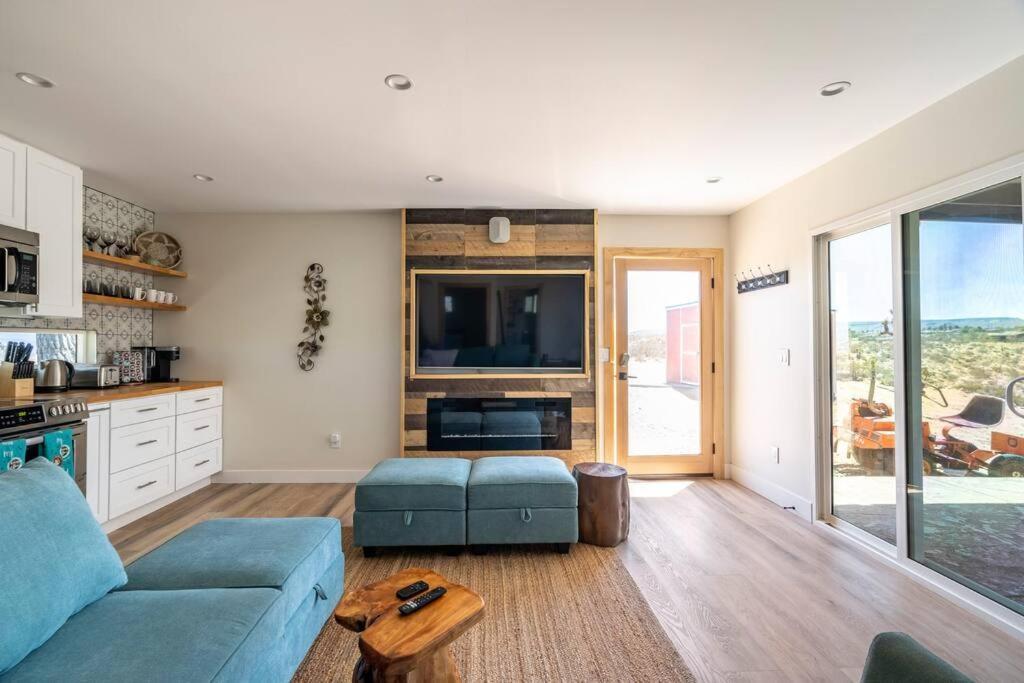 Holiday home The Invisible Wind Cabin- Joshua Tree Amazing View *