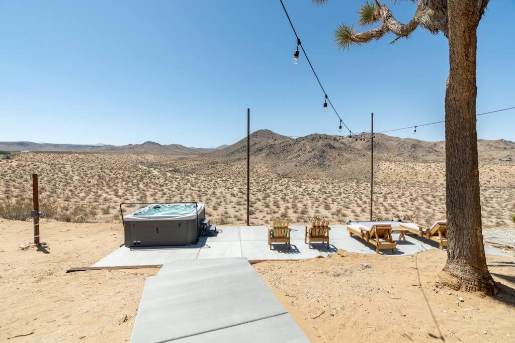 Holiday home The Invisible Wind Cabin- Joshua Tree Amazing View
