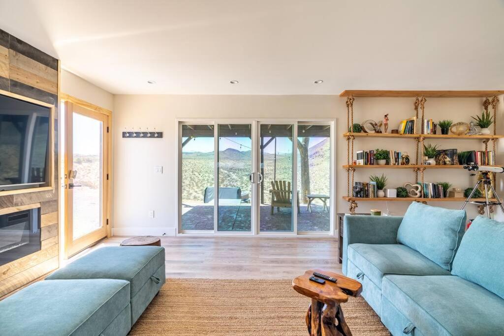 Ferienhaus The Invisible Wind Cabin- Joshua Tree Amazing View *