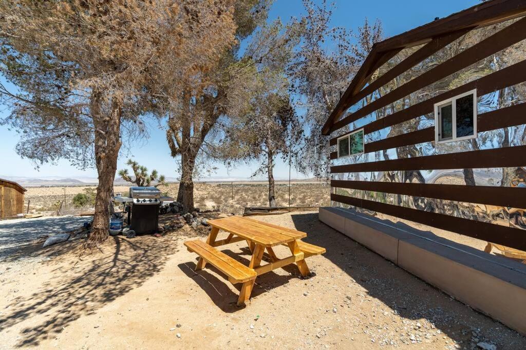 Ferienhaus The Invisible Wind Cabin- Joshua Tree Amazing View *