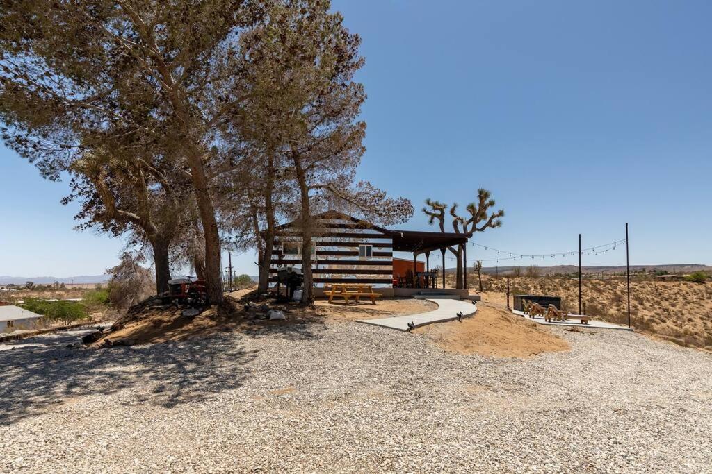 The Invisible Wind Cabin- Joshua Tree Amazing View