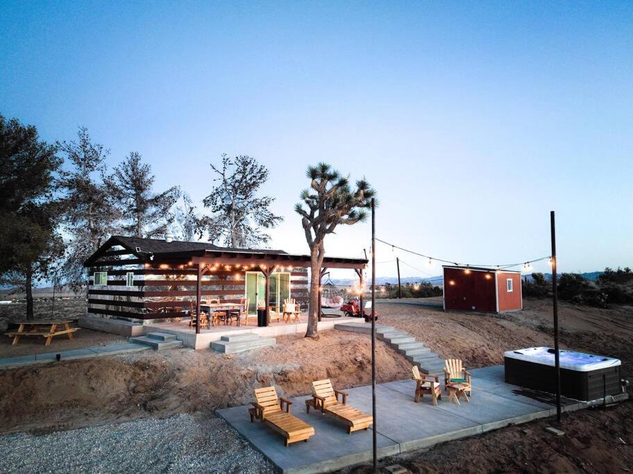 Holiday home The Invisible Wind Cabin- Joshua Tree Amazing View